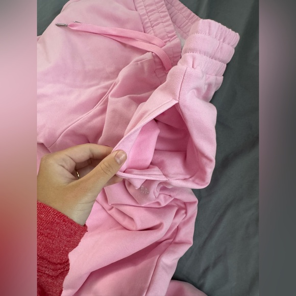 Free The Sheep Pink Cotton Cloud Joggers - Picture 6 of 7